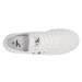 Calvin Klein ESSENTIAL VULCANIZED Pánske nízke tenisky, biela, veľkosť