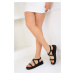 Soho Black Women's Sandals 18946