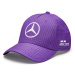 Mercedes AMG Petronas detská čiapka baseballová šiltovka Lewis Hamilton purple F1 Team 2023