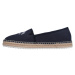 Tommy Hilfiger TJW VARSITY ESPADRILLE Dámske espadrilky, tmavo modrá, veľkosť