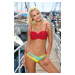 Magnolia Red Coat-Estate-Cricket swimsuit M-584 red-yellow