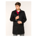 Strellson Prechodný kabát New Brodway 30018512 Čierna Regular Fit