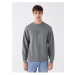 LC Waikiki Crew Neck Long Sleeve Printed Men's Sweatshirt