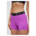 Plavkové šortky Nike Logo Tape fialová farba