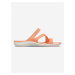 Swiftwater™ Pantofle Crocs Oranžová
