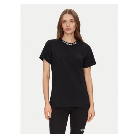The North Face Tričko Zumu NF0A87DJ Čierna Regular Fit