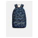 Blue patterned backpack Tommy Hilfiger - unisex