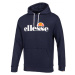 ELLESSE SL GOTTERO OH HOODY Pánska mikina, tmavo modrá, veľkosť