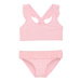 Dievčenské plavky COLOR KIDS Bikini W. Skirt, Seersucker, salmon rose