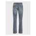 7 For All Mankind Džínsy Slimmy JSMSB820XS Sivá Slim Fit