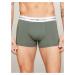 Pánske boxerky TRUNK 3Pack UM0UM02761 0XY Combination Green - Tommy Hilfiger