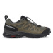 Salomon Trekingová obuv X Ward Leather GORE-TEX L47182200 Zelená