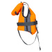 Detská záchranná penová vesta LJ 100N Easy oranžovo-sivá