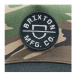 Brixton Šiltovka Crest 11001 Zelená