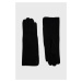 Rukavice Trussardi dámske, čierna farba