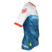 Cyklistický dres s krátkym rukávom MONDRAKER Enduro Trail Jersey short, petrol white red