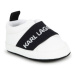 Karl Lagerfeld Kids Sneakersy Z30019 Biela