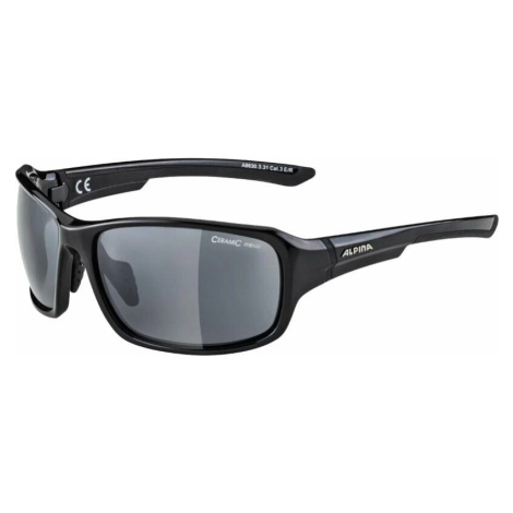 Alpina Lyron Black/Grey Gloss/Black Športové okuliare