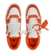 Off-White Sneakersy OMIA189S22LEA0010120 Oranžová