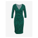 Spoločenské šaty pre ženy ORSAY - zelená, čierna