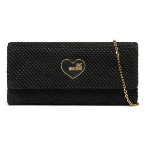 LOVE MOSCHINO Kabelka JC4142PP1LLN100A Čierna