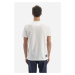 Tričko La Martina Man T-Shirt S/S Jersey Optic White