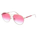 Longchamp  LO133S56-770  Slnečné okuliare Ružová