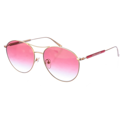 Longchamp  LO133S56-770  Slnečné okuliare Ružová