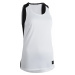 TARMAK Basketbalový dres T500 pre ženy čierno-biely BIELA