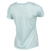 Columbia ALPINE CHILL ZERO SHORT SLEEVE TEE Dámske funkčné tričko, svetlo zelená, veľkosť