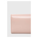 kožená kabelka Kate Spade ružová farba