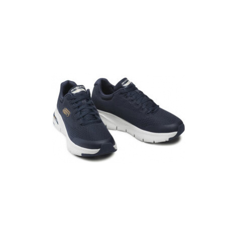 Skechers Sneakersy Arch Fit 232040/NVY Tmavomodrá
