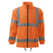Rimeck Uni fleecová bunda 5V1 reflexná oranžová