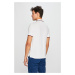 Bavlnené polo tričko Armani Exchange biela farba, jednofarebný, 8NZF75 Z8M5Z