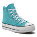 Converse Plátenky Chuck Taylor All Star Lift Platform Stars A06492C Tyrkysová