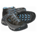 Keen Targhee Iii Mid Wp W Dámska treková obuv 10012278KEN magnet/atlantic blue