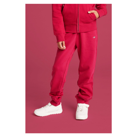 TEPLÁKY GANT SHIELD SWEAT PANT DEEP FUCHSIA