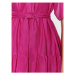 Marella Koktejlové šaty Magma 2332214132 Ružová Regular Fit
