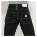 Mass DNM Craft Baggy Fit Jeans black rinse