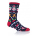 Pánske ponožky HEAT HOLDERS 1 PACK-MENS 1 PR LITE CHRISTMAS SOCKS 4-8 FESTIVE FUN-FESTIV