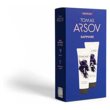 Tomas Arsov SAPPHIRE Šampón a oplachový kondicionér