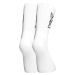3PACK ponožky Styx vysoké biele (3HV1061) XL