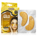 Beauty Formulas Gold hydrogélová maska na očné okolie s kolagénom