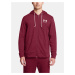 Men's sweatshirt Under Armour UA Rival Terry LC FZ-RED - Men's