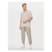 Jack&Jones Bavlnené nohavice Bill 12248993 Sivá Regular Fit