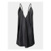 Bluebella Nočná košeľa Clea 42035 Čierna Regular Fit