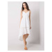 Biele šaty a Bella BI-25480. R01