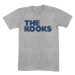 The Kooks tričko Logo Šedá