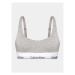 Calvin Klein Underwear Podprsenkový top 000QF7586E Sivá