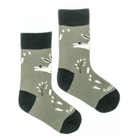 Detské ponožky Po stopách zajaca Fusakle
